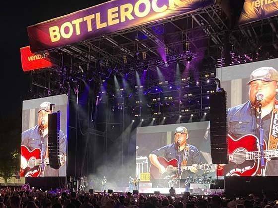 Luke Combs, Dierks Bentley, Ty Myers, Jake Worthington & Thelma and James